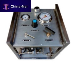 Electrically-powered hydraulic power pack BPL 100air-drivenfor pump