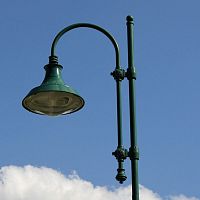 Cast iron street light bracket EVOLUTIONsteelgalvanised steel