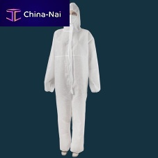 Unisex protective coveralls polypropylenedisposablenon-woven