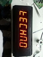 Digital weight display
