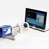 Electronic autocollimator visual