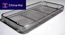 Instrument sterilization basket XX-Cleantecperforatedwire