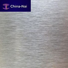 Brushed stainless steel backsplash CR001