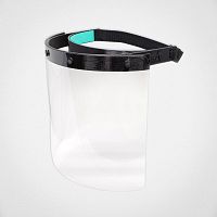 Full-face face-shield adultunisexmedical