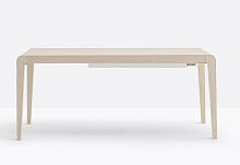 Contemporary table EXTESO TE2oakoak baserectangular