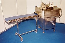 Fish slicing machine KSL 950automatic380V three-phasestainless steel