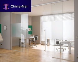 Sliding partition glazedcommercialfor offices