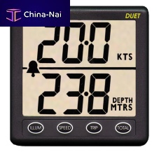 Boat display Duet speeddepthdepth sounder