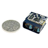 Laser rangefinder SR series fixedcontinuous measurementmetric