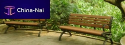 Traditional garden bench ULTRASHIELD®composite