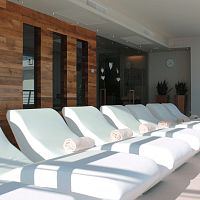 Relaxation bed Alba