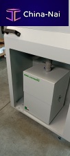 Stationary fume extractor MELTEM SMALLlaseractivated carbon filterwith HEPA filter
