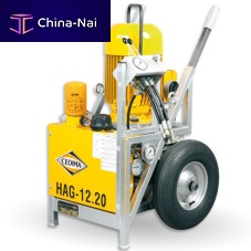 Electrically-powered hydraulic power unit HAG-12.20mobilewith gear pump