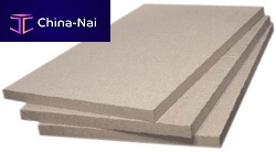 Thermal insulation vermiculiterigid panelinterior