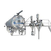 Vacuum dryer BVDdryingfor the pharmaceutical industry