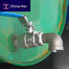 Stainless steel faucet for drums