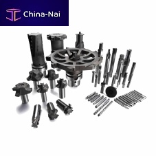 Corner radius milling tool PCDPCBNhigh-precision