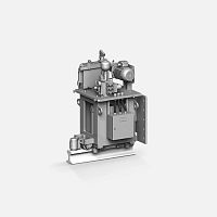Rail clamping device Rail Clampshydraulicspring