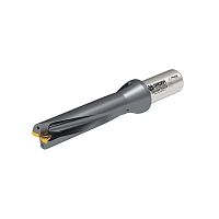 Indexable insert drill bit SDUM 25XD4 WCMmulti-purposewith internal coolant