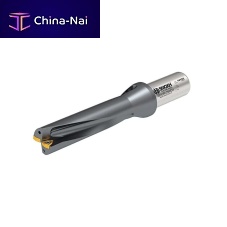 Indexable insert drill bit SDUM 25XD4 WCMmulti-purposewith internal coolant