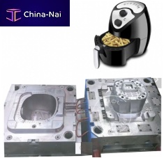 Thermoplastic plastic injection molding AMh1ABScoversfor the electronics industry