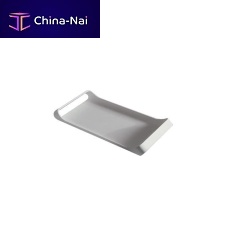 Acrylic resin serving tray Loop Mediumpolyesterhome