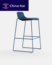 Contemporary bar chair NUME TR Sindoorpolypropylenesteel base