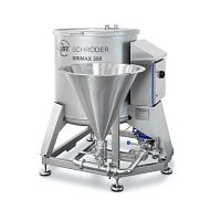 Automatic brine mixer BRIMAX 350stainless steel