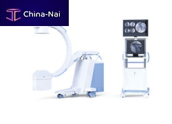 Mobile C-arm C-Arm X-Ray Machineswith video column
