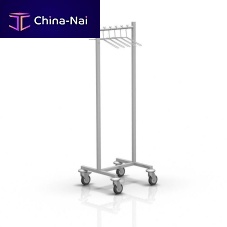 Mobile X-ray apron rack 2-182