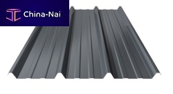 Sheet steel roofing JI 45-333-1000ribbed