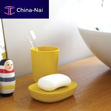 Food-grade melamin soap dish BAObamboo fiber