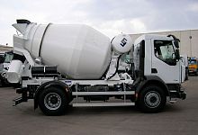 Truck-mounted concrete mixer FH40