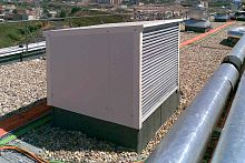 HVAC duct sandwich panel metal facing