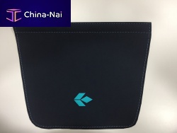 Aircraft headrest cover