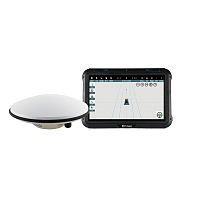 Automatic steering system FARMSTAR-F2G for agricultural vehicle axles