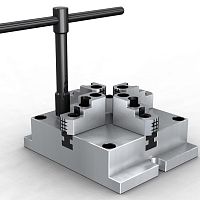 Standard workpiece clamping chuck MCA series