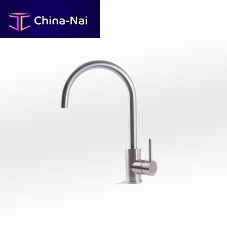 Countertop mixer tap ALPES ALP34-2stainless steelkitchen1-hole