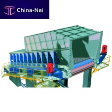 Apron feeder automaticfor cementbulk