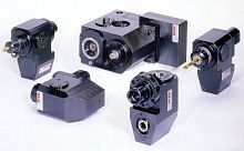 Motorized angle head