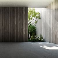 Hanging light fixture ELEGANCErecessedLEDlinear