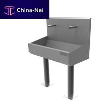 Sink for the food industry WR F serieshand washingstainless steel