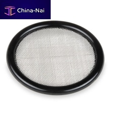 Rotary screen for wastewater treatment