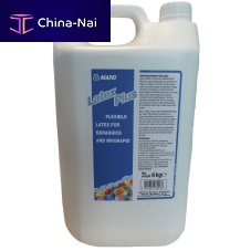 Accelerator admixture LATEX PLUSfor mortar