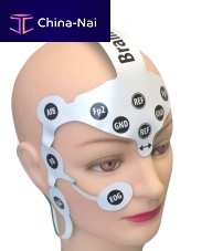 16-channel EEG cap BrainSatatus adult
