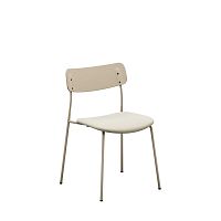 Contemporary chair Ellaindoorwood veneerplastic