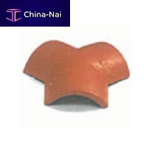 Edge roof tile THREE-WAY three-wayclay