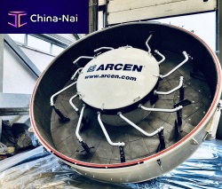 Hydraulic concrete mixer MEVstationary