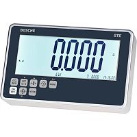 LCD display weight indicator EWI panel-mount