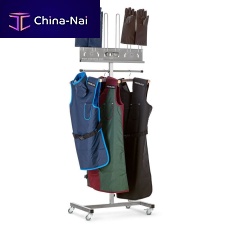 Mobile X-ray apron rack RR 10CH06